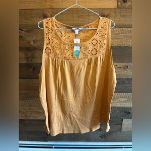 Threads 4 Thought Amber Eyelet Tank Top